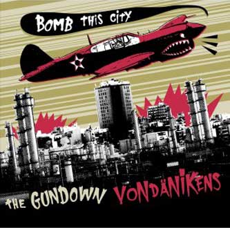 The Gundown / Vond&auml;nikens # split
